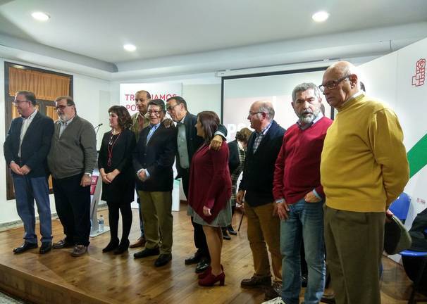 Caraballo y Rodríguez de la Borbolla conmemoran el 40º aniversario del PSOE de Aracena