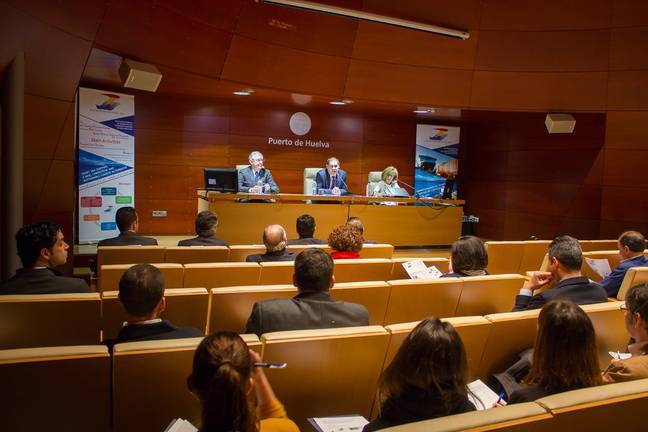 El Puerto de Huelva se posiciona como alternativa para el transporte marítimo de corta distancia