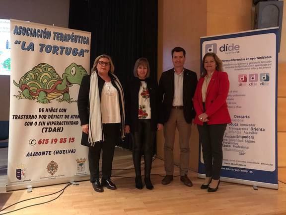 Almonte se suma al proyecto Díde para detectar problemas de aprendizaje