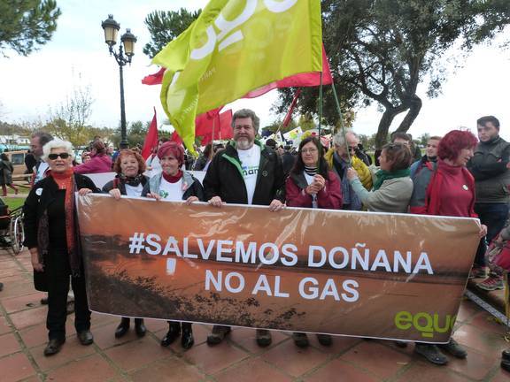 El Gobierno no concederá el permiso para el gas en Doñana sin el visto bueno del IGME