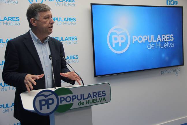 El PP lleva al Congreso las ayudas para Huelva tras el temporal