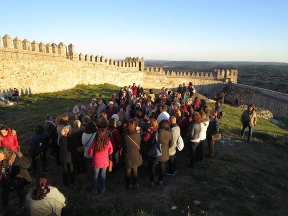 Las mujeres de la Sierra descubren su patrimonio