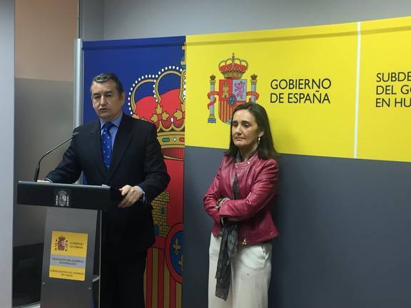 Sanz evita llamar AVE al futuro tren Huelva-Sevilla y asegura que lo importante es reducir el tiempo