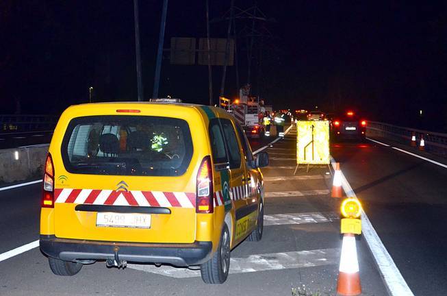 El consejero de Fomento anuncia 30 millones de inversión para la mejora de carreteras en Huelva