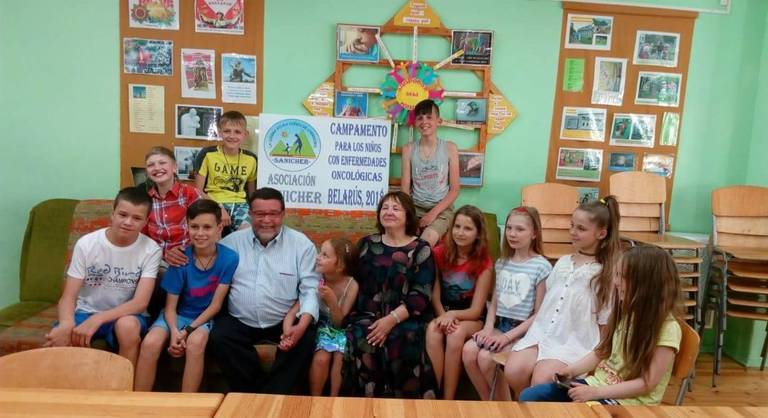 Sanicher organiza un campamento sanitario en Bielorrusia