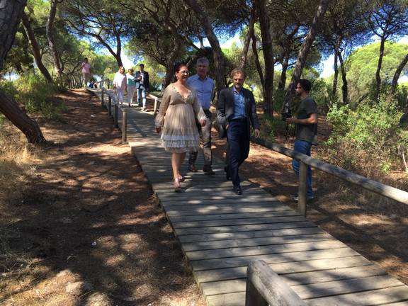 Invierten medio millón en sustituir y mejorar las pasarelas de Los Enebrales