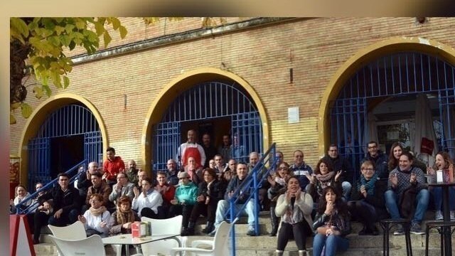Minoristas del Mercado de San Sebastián protestan este jueves por el cierre por obras del edificio