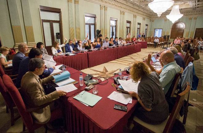 El Pleno aprueba un Presupuesto municipal de 139 millones de euros