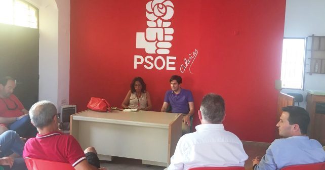 Diego Carrasco, elegido por unanimidad candidato del PSOE en Calañas