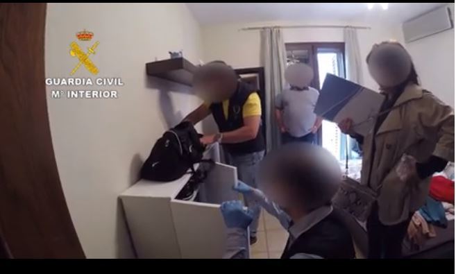 Huelva aparece otra vez, tras Los Charlines, en una gran redada contra el narcotráfico