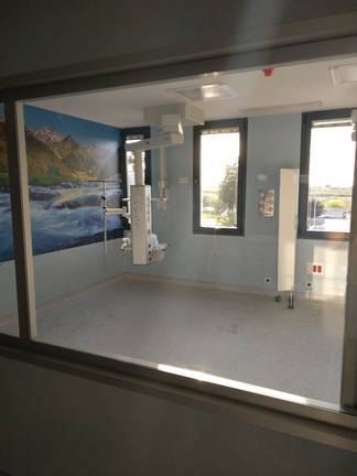 Obras en la UCI del Juan Ramón Jiménez