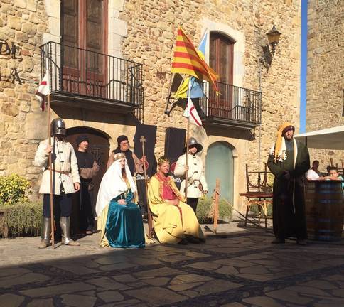 Pals (Girona) insiste en la tesis catalana de la salida de Colón y aporta nuevas “pruebas”