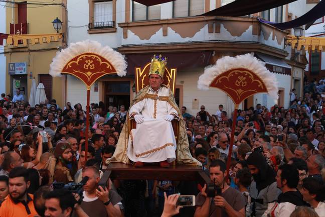 Los caballeros del Temple protagonizan las XXIII Jornadas Medievales de Cortegana