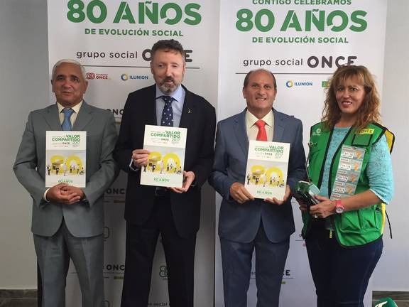 La ONCE vende en Huelva 40 millones de euros en cupones