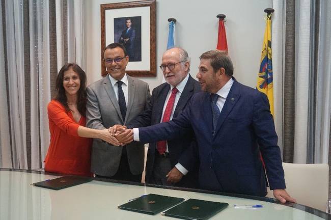 Iberoamérica mira a Huelva como referente en los sectores agroindustrial y turístico