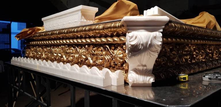 El patrón de Jabugo contará con el primer paso en 3D