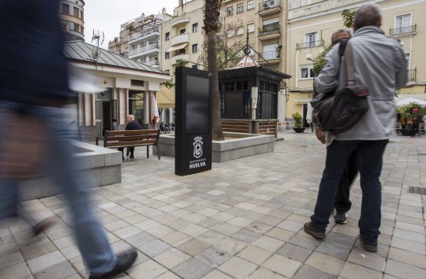 Huelva contará con guías turísticas interactivas en puntos estratégicos
