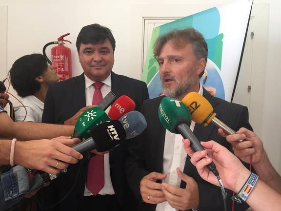 La Junta asegura que el informe del CSN constata que “el proyecto de Fertiberia no vale”