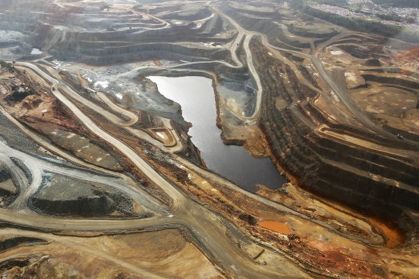 Oleada especulativa sobre las acciones y derechos de las empresas mineras que operan en Huelva