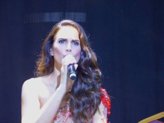 Nuria Fergó actuará el jueves en el Auditorio de la Casa Colón