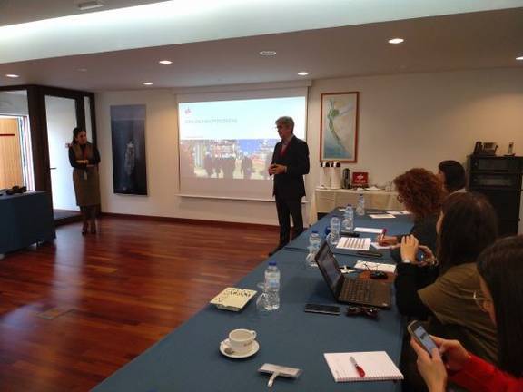 Destacan que “Huelva es una provincia segura” en unas jornadas formativas de Cepsa