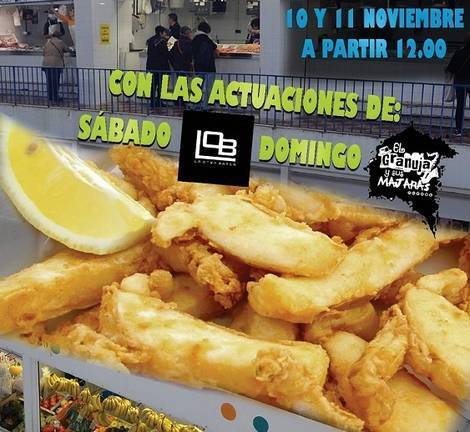La II Feria del Choco llega al mercado de San Sebastián