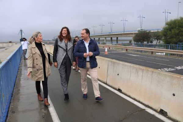 El PP promete un nuevo puente sobre el Odiel