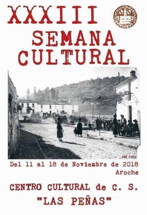 ‘Las Peñas’ vuelve a ser referente cultural en Aroche
