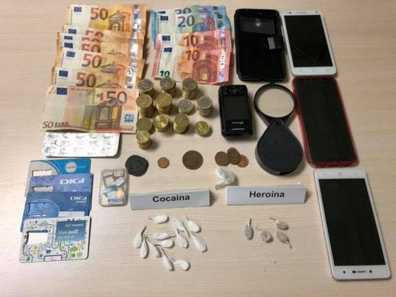 Detenido en Lepe tras desarticularse un punto de venta de droga en el municipio