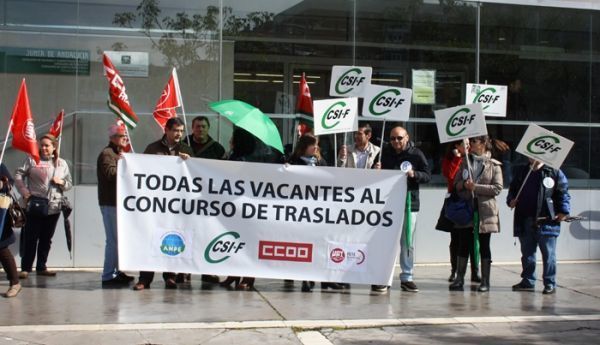CSIF es el sindicato más votado en la enseñanza pública andaluza