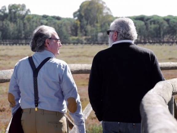 Andrés M. Silván y José Baena desvelan la historia de Huelva a través de ‘aleluyas’ inéditos