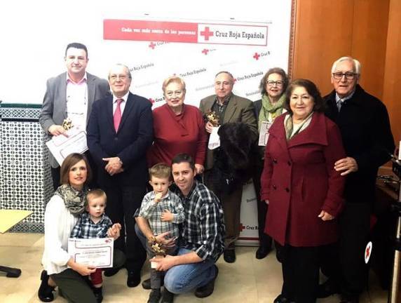 Cruz Roja Huelva reconoce a voluntarios y asociados en la ayuda de más de 65.000 personas