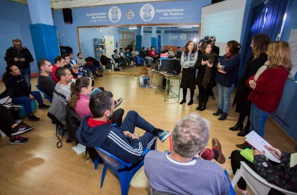 Forman a monitores deportivos de Huelva en la prevención de adicciones