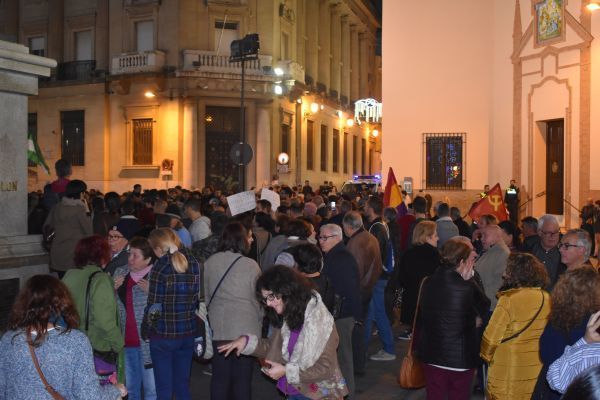 Unas 500 personas se movilizan en Huelva contra el “auge del fascismo”