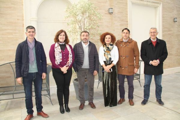 La Diputación firma con los Grupos de Desarrollo un convenio de formación medioambiental
