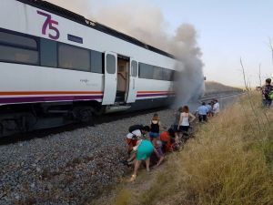Los trenes con salida o destino Huelva sufrieron 1.264 incidencias en 2018