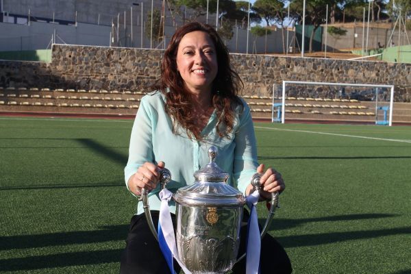 Manuela Romero: “El Sporting Puerto de Huelva tiene algo que no se compra con dinero”