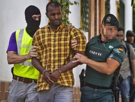 Dos años de cárcel para el yihadista de Huelva que quería montar un califato en Al-Andalus