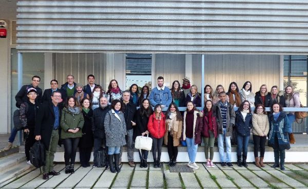 Alumnos de cuatro Continentes participan en el Máster de Comunicación y Enseñanza Audiovisual