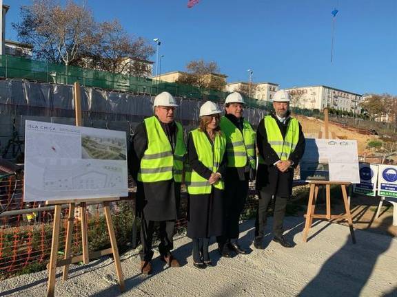 La Junta prevé que las obras del centro de salud de Isla Chica acaben en mayo de 2020