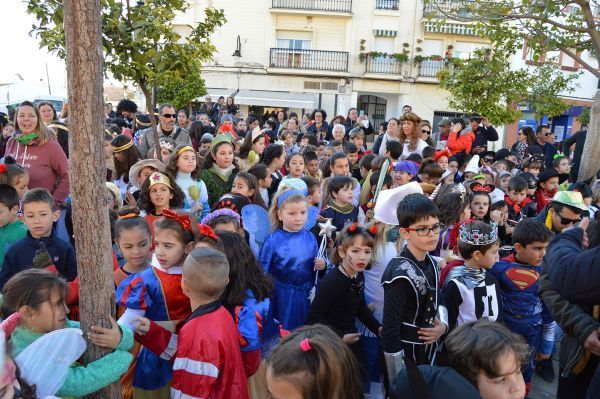 El carnaval infantil toma las calles de San Juan del Puerto