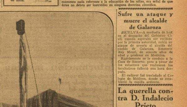 Galaroza rescata más de 200 reseñas de los años 30 en la hemeroteca
