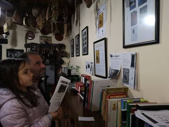 Los sentidos en la Sierra protagonizan una nueva edición de La Taberna Cultural