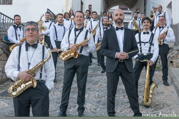 La Palma acoge este sábado a Onubasax Orchestra en concierto