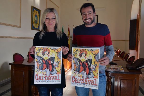 San Juan del Puerto se viste este fin de semana de Carnaval