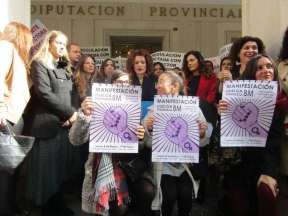 ‘Imparables’, lema del Día Internacional de las Mujeres de las ocho diputaciones de Andalucía