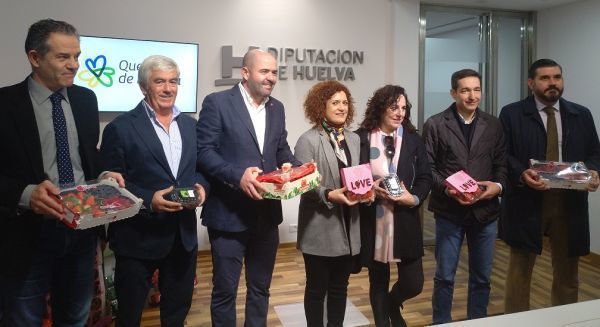 Freshuelva da en Berlín un impulso a la promoción de los frutos rojos de Huelva