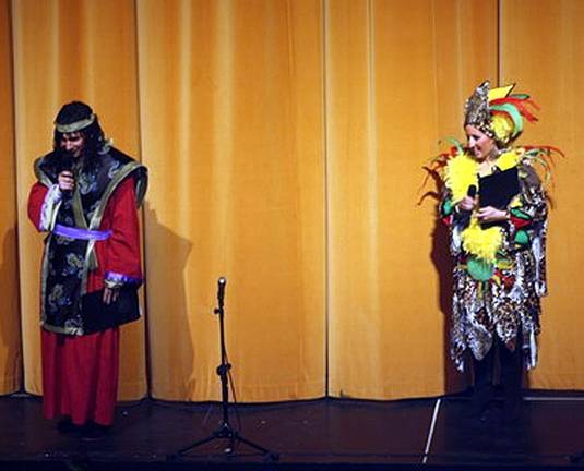 Comienza el concurso del Carnaval de Isla Cristina