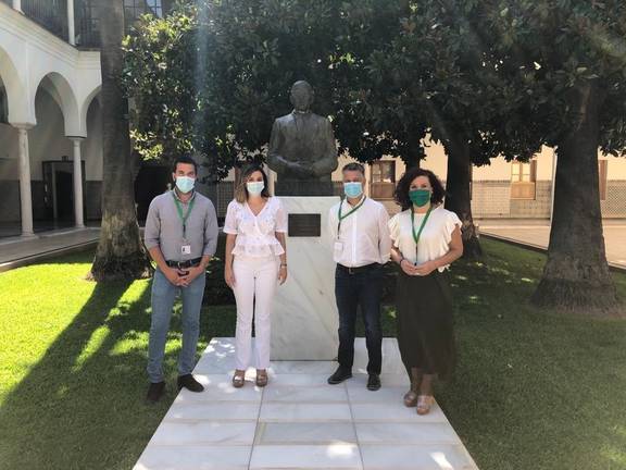 El PSOE consigue que la Junta actúe en la A-495 que une San Bartolomé con  Rosal de la...