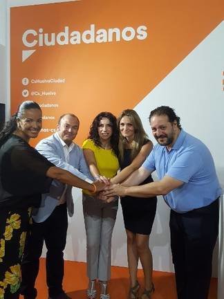 Líderes de Ciudadanos en Huelva